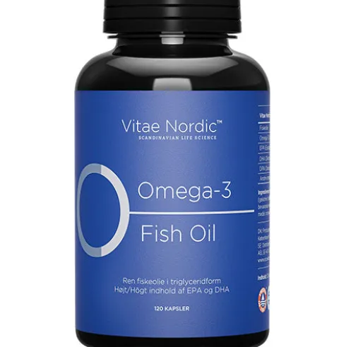 Omega-3 Fiskeolie