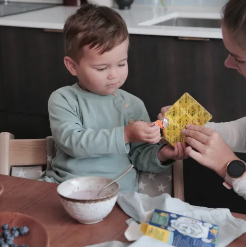 Omega-3 Fisk Jordbær | 45 gummies