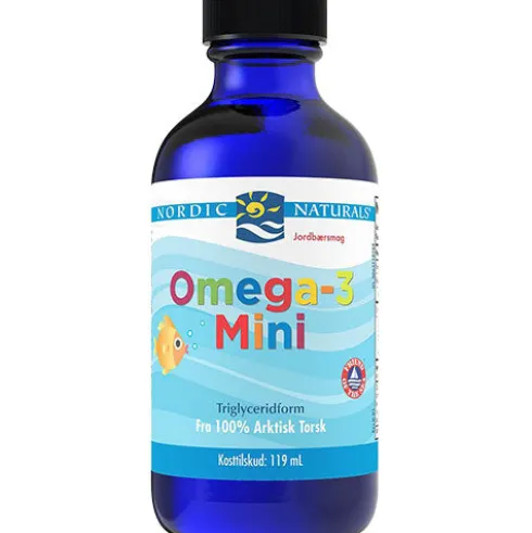 Omega 3 Mini M. Jordbærsmag
