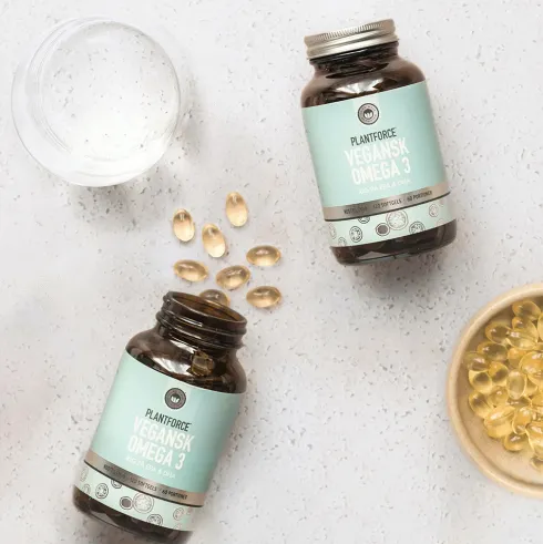 Omega 3 (Vegansk Epa & Dha)