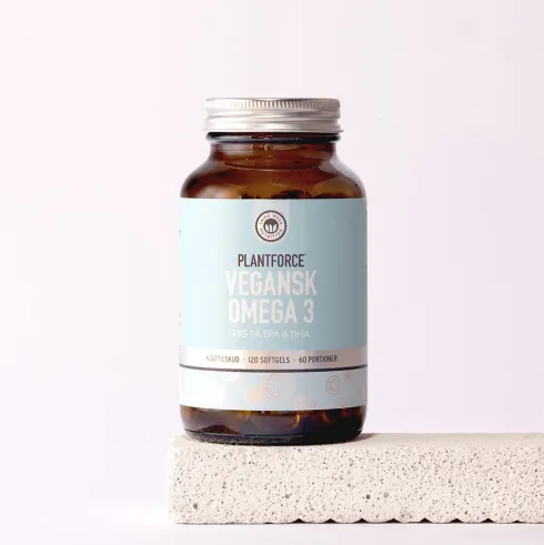 Omega 3 (Vegansk Epa & Dha)