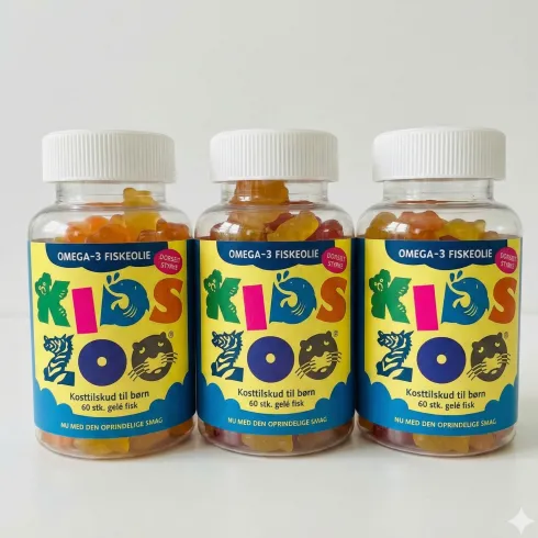Omega 3 | 3 x 60 gummies