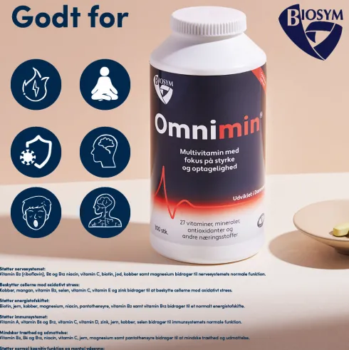 Omnimin | 2 x 300 Tabl.