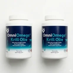 Omniomega Krill Olie | 2 x 100 kapsler