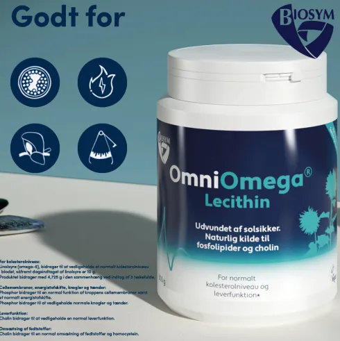 Omniomega Lecithin