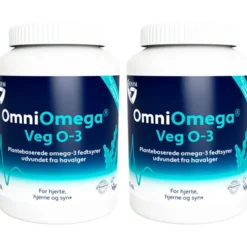 Omniomega Veg O-3 | 2 x 100 kapsler