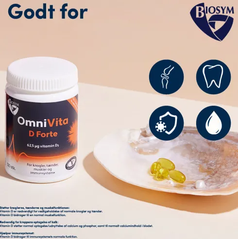 Omnivita D Forte