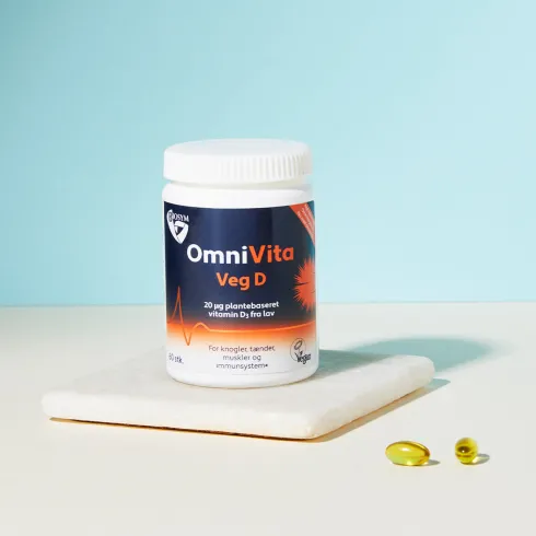 Omnivita Veg D