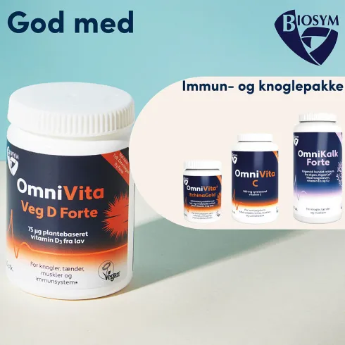 Omnivita Veg D Forte