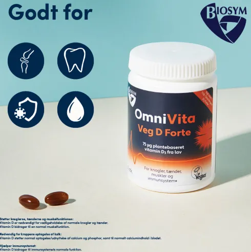 Omnivita Veg D Forte