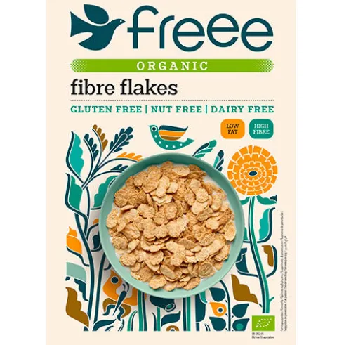 Organic Fibre Flakes Glutenfri