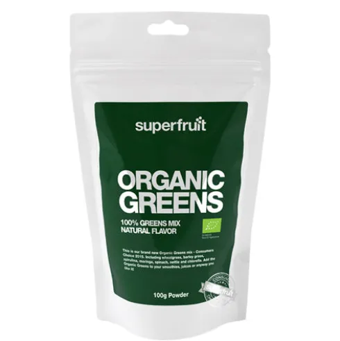 Organic Greens Pulvermix Økologisk