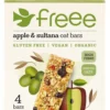 Organic Havrebar M. Æble & Sultanas Økologisk