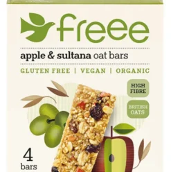 Organic Havrebar M. Æble & Sultanas Økologisk