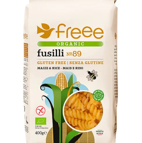 Organic Majs & Ris Penne Gl.fri Doves Økologisk | 500 g