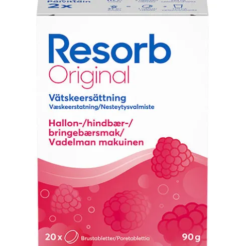Original | Hindbærsmag