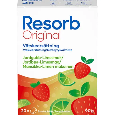 Original | Jordbær-Limesmag