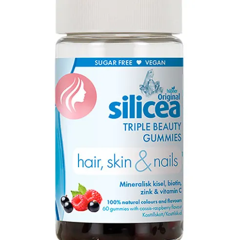 Original Silicea Triple Beauty Gummies. | 60 gummies