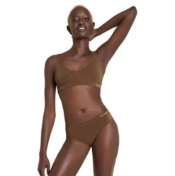 Padded Shaper Crop Bra Nude 6 | Str. S