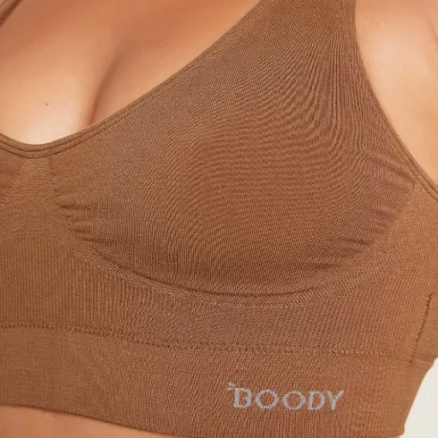 Padded Shaper Crop Bra Nude 4 | Str. M