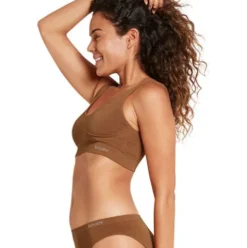 Padded Shaper Crop Bra Nude 4 | Str. S