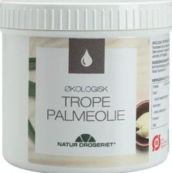 Palmeolie Økologisk Ægte Trope