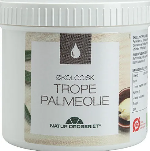 Palmeolie Økologisk Ægte Trope