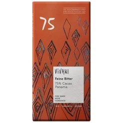 Panama Chokolade Mørk 75% Økologisk