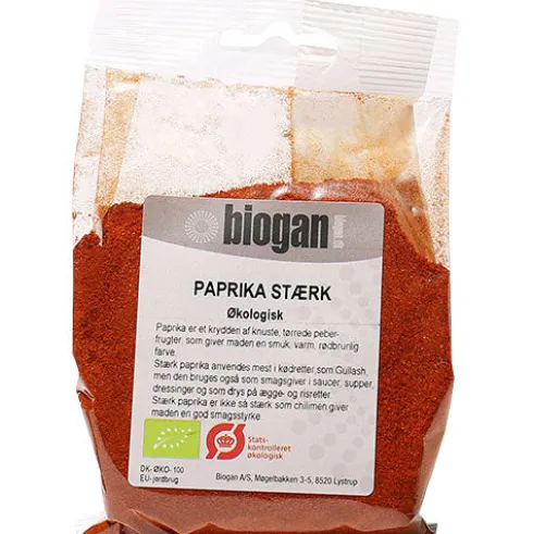Paprika Stærk Økologisk