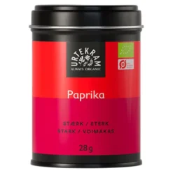 Paprika Stærk Økologisk