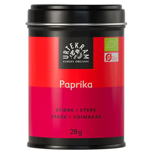 Paprika Stærk Økologisk