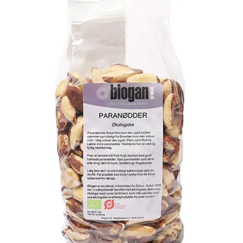 Paranødder Økologisk