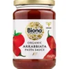 Pastasovs Arrabbiata Økologisk