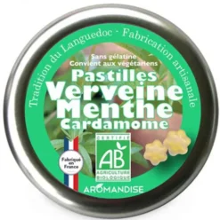 Pastiller Økologisk | Verbena, Mynte & Kardemomme