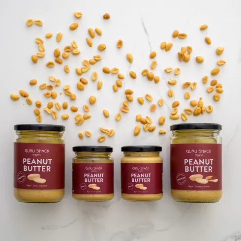 Peanutbutter Crunchy Økologisk