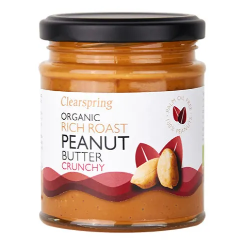 Peanutbutter Crunchy Økologisk