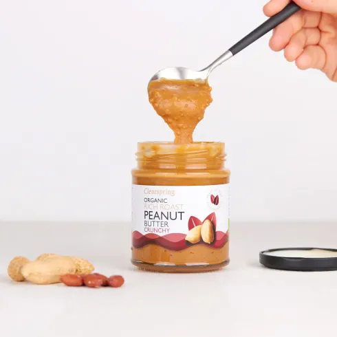 Peanutbutter Crunchy Økologisk