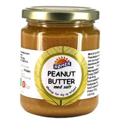 Peanut Butter Økologisk