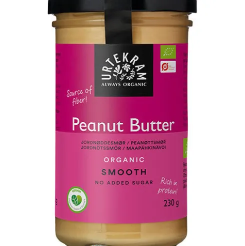 Peanut Butter smooth Økologisk