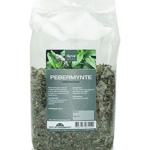 Pebermynte Groft Skåret