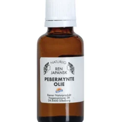 Pebermynteolie