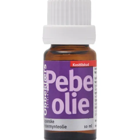 Pebermynte Olie