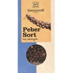 Peber Sort Hel Økologisk