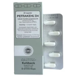 Pefrakehl Kapsler D4