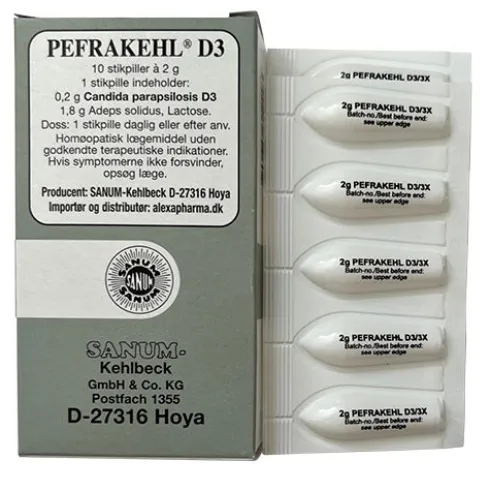 Pefrakehl Stikpiller D3
