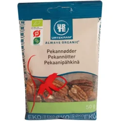 Pekannødder Økologisk