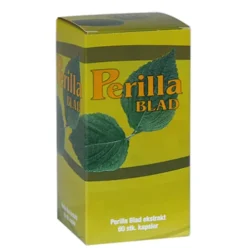 Perilla Blad Kapsler