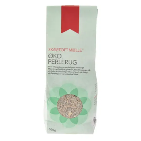 Perlerug Økologisk