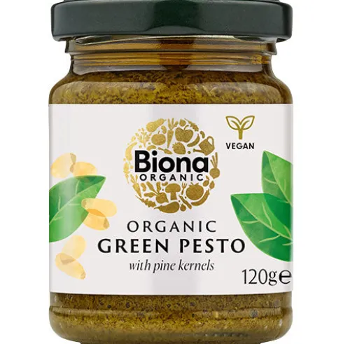 Pesto Grøn Økologisk