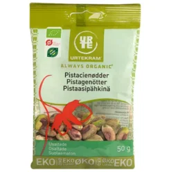 Pistacienødder Uden Skal Økologisk